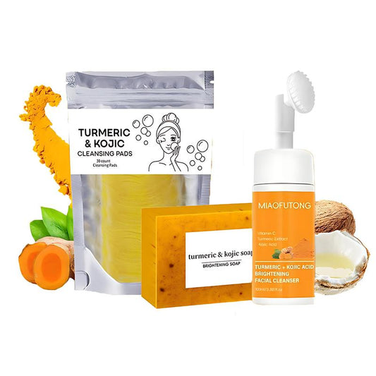 Turmeric Skincare Set